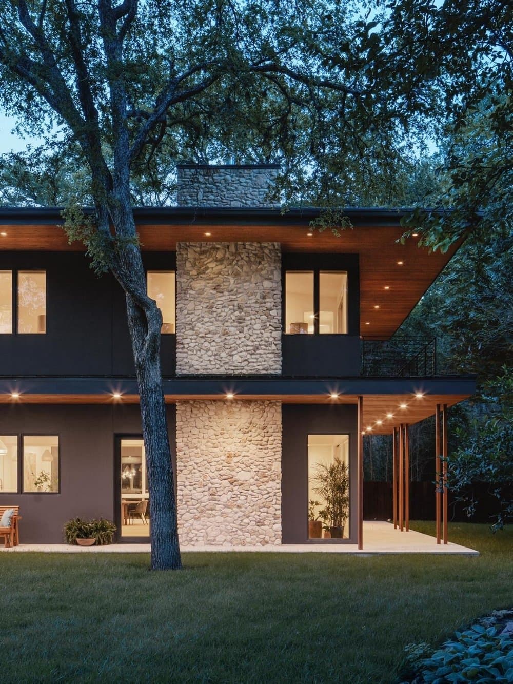Crestvale Residence by Clark Richardson Architects