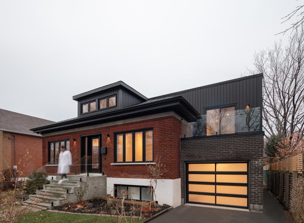 Issadesign Signs the Transformation of a Single-Family Residence in Villeray