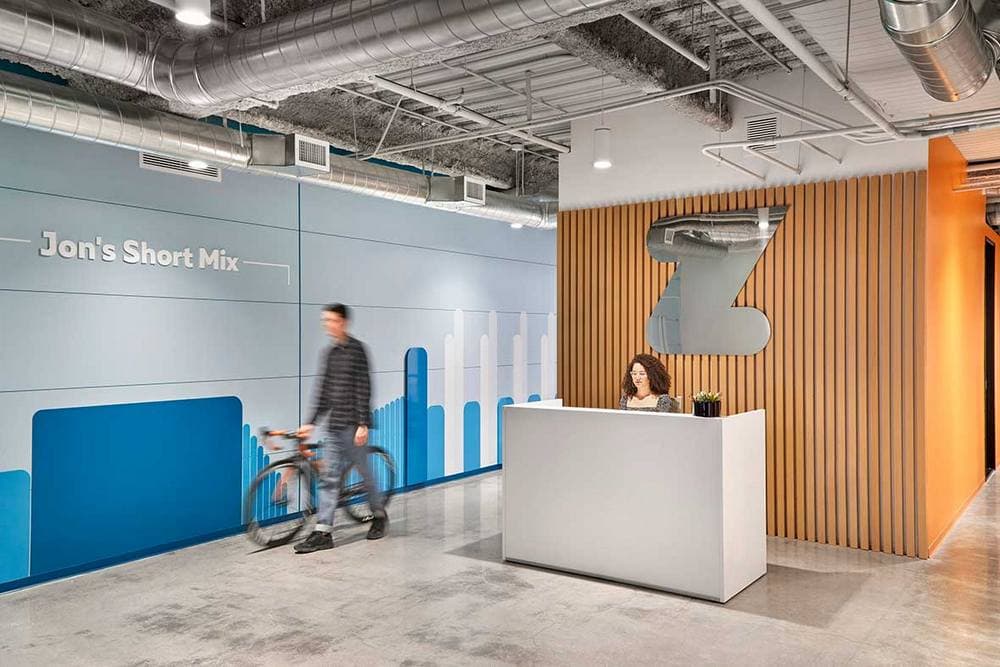 Zwift Office Remodel by IA Interior Architects