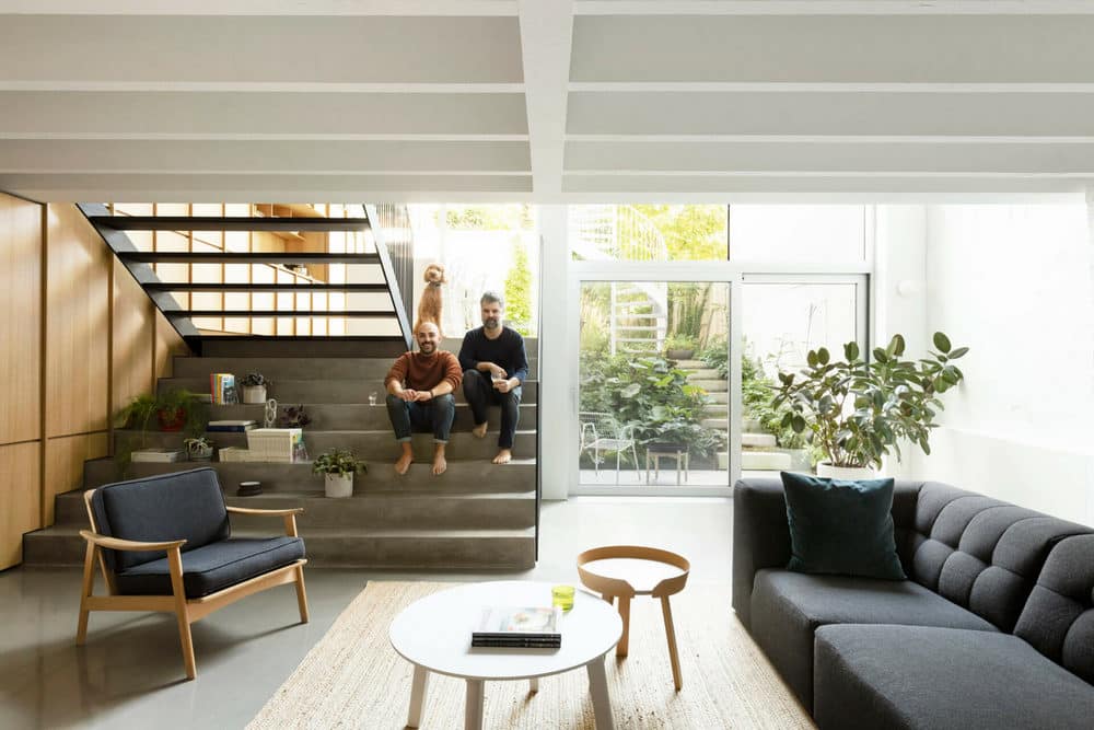 living area / La Shed Architecture