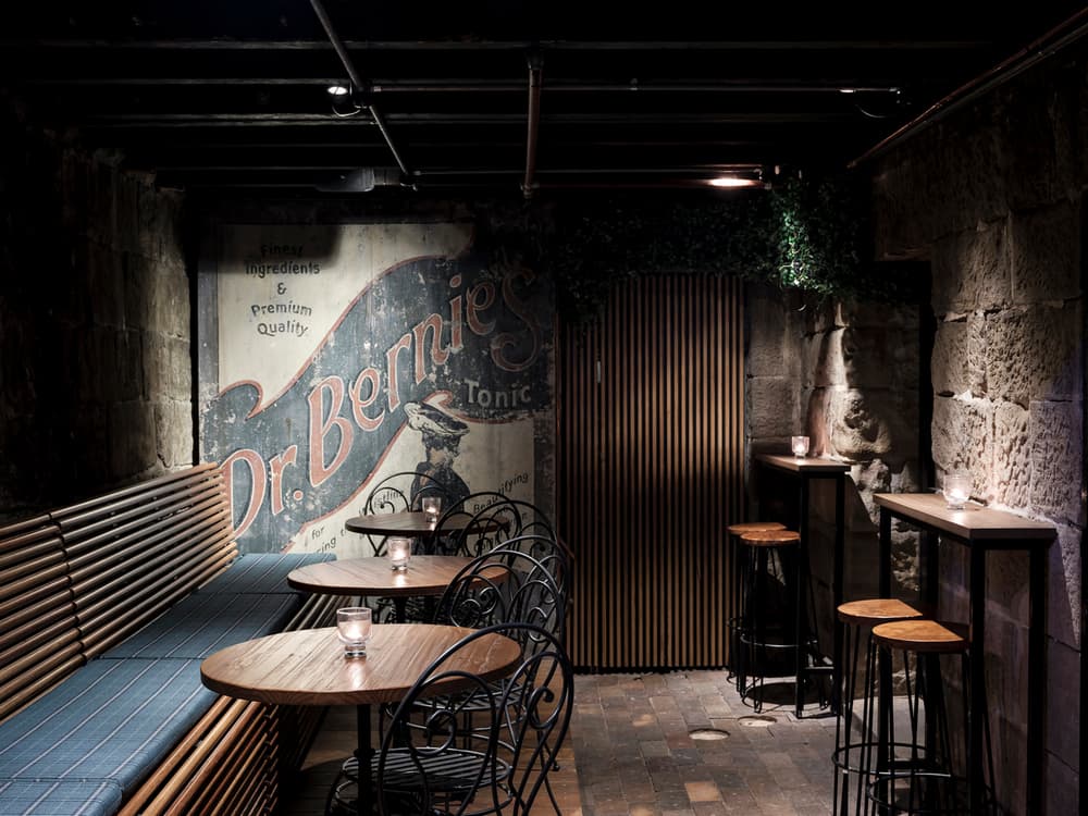 Frank Macs Bar by Buck & Simple