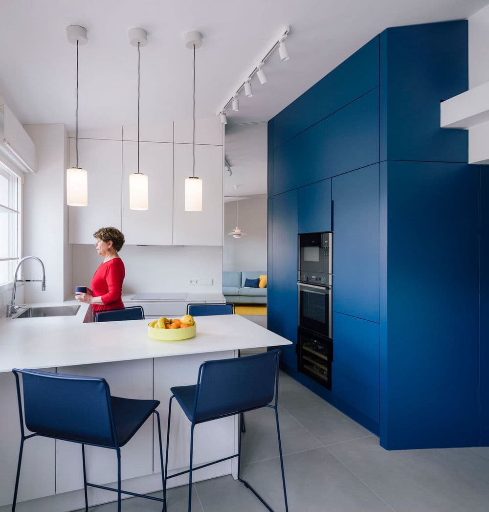 kitchen, gon architects
