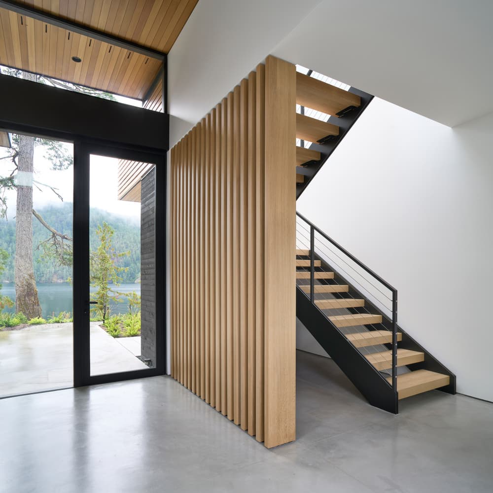 staircase, W O V E N Architecture and Design