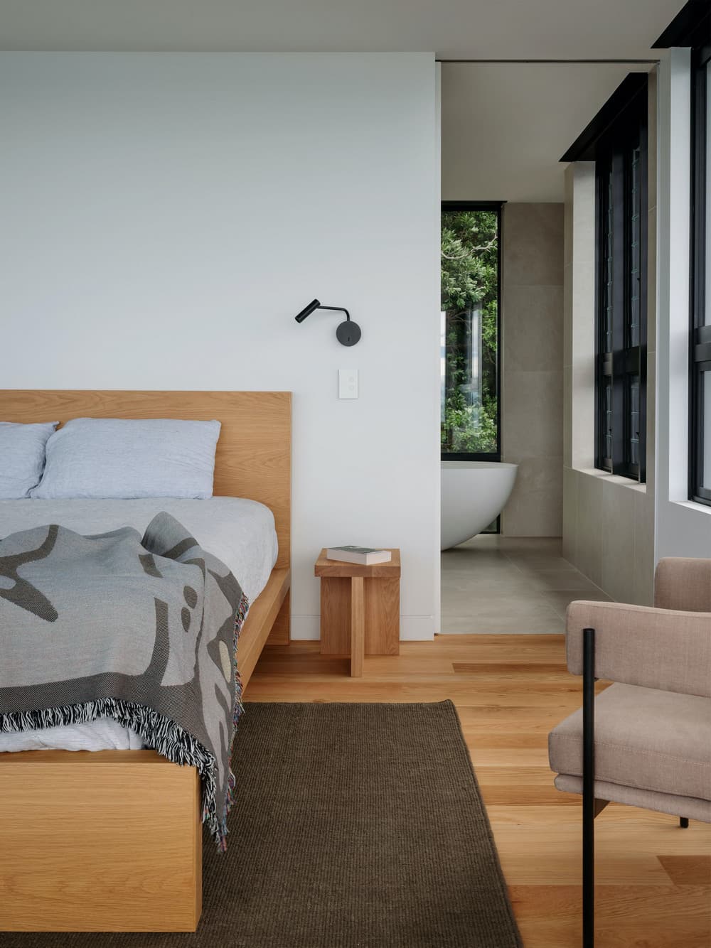 bedroom, Waiheke Island, New Zealand