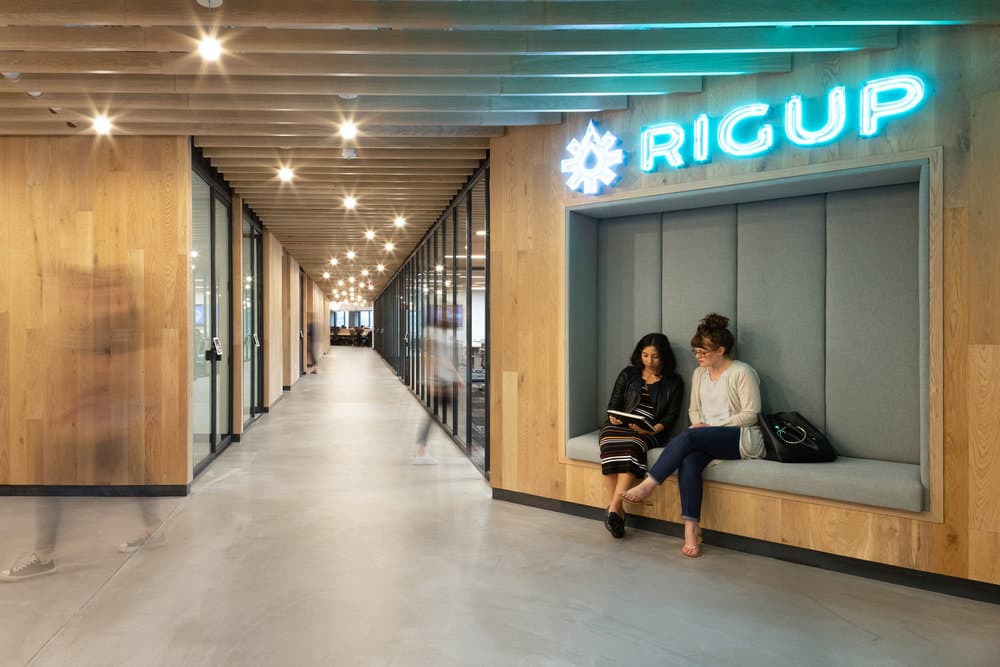 RigUp Headquarters in Austin by Matt Fajkus Architecture