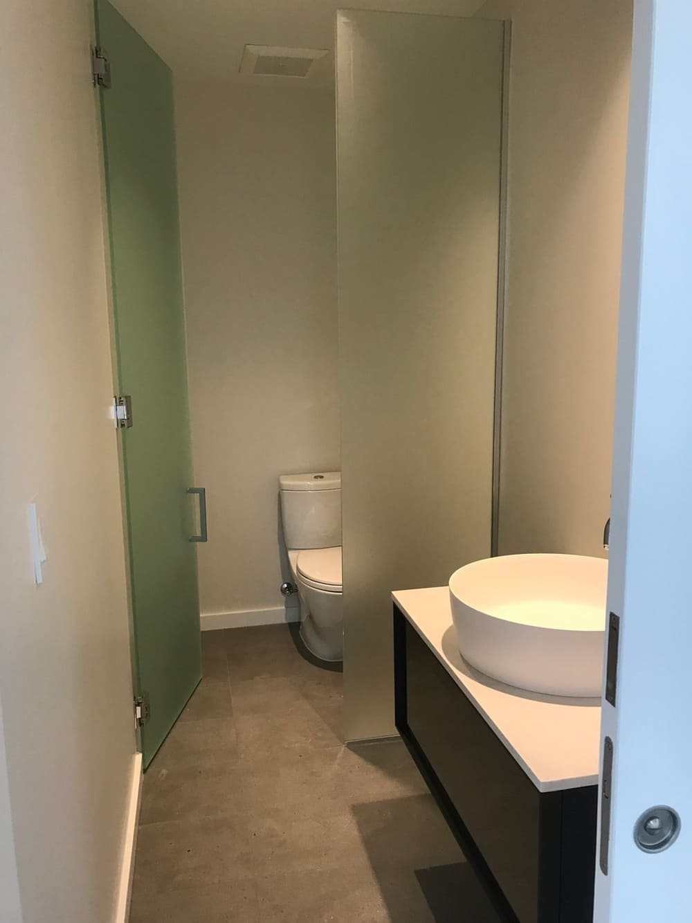bathroom, Studio Dwell Architects