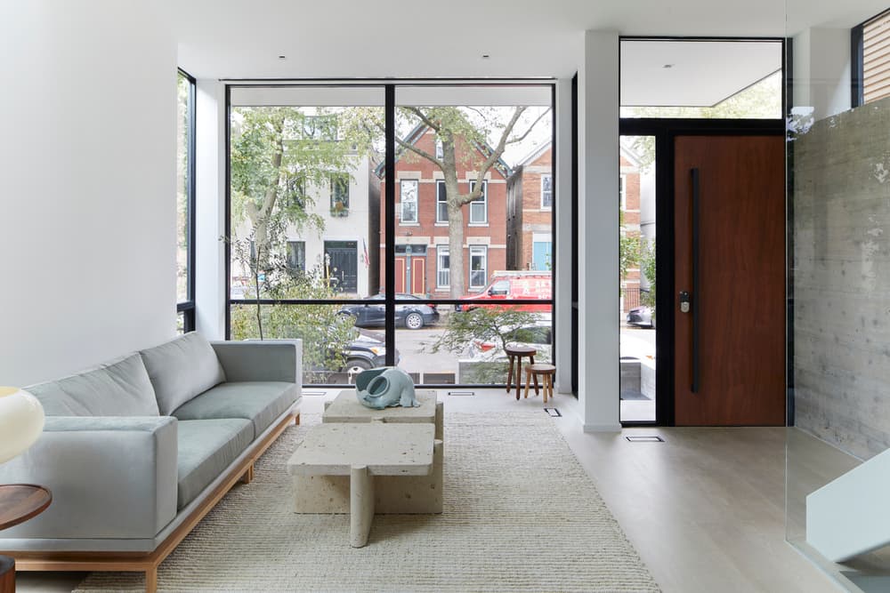 living room, Studio Dwell Architects