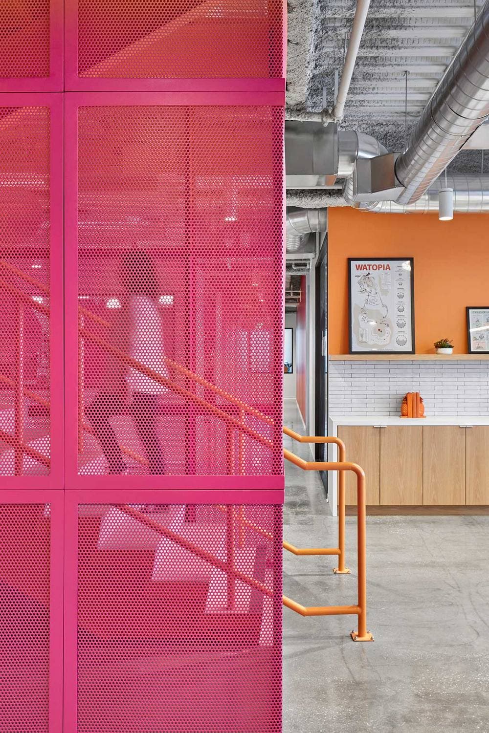 Zwift Office Remodel by IA Interior Architects
