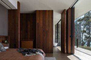 bedroom, Studio Ilk Architecture + Interiors