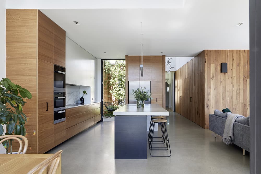 Renovation and Extension of a Semi-Detached Edwardian Home in Fitzroy North