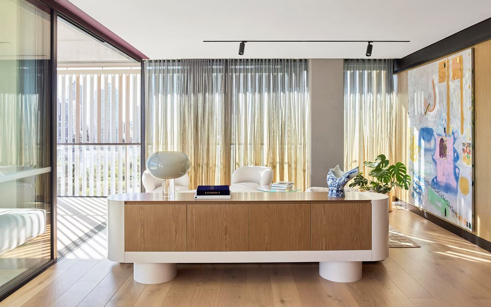 Walan Apartment, Brisbane by Alcorn Middleton Architecture Office