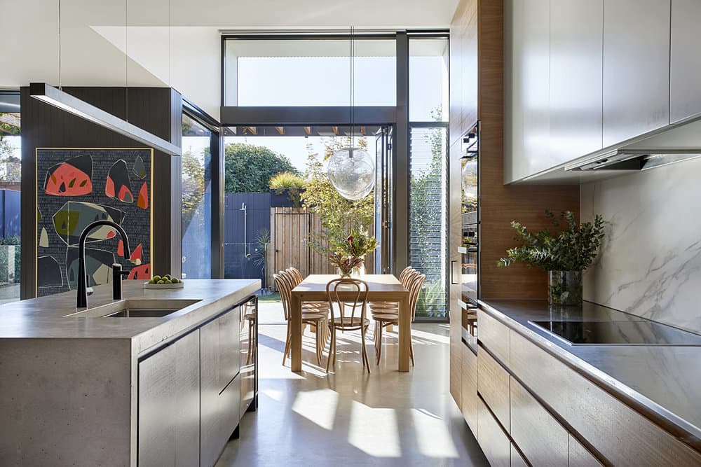kitchen, Bent Architecture