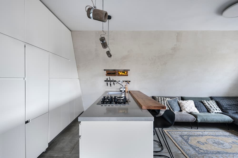 kitchen, Halel Architects