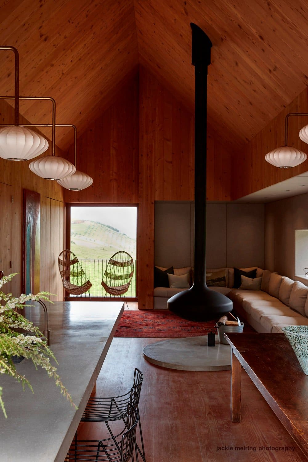 living area, Cheshire Architects