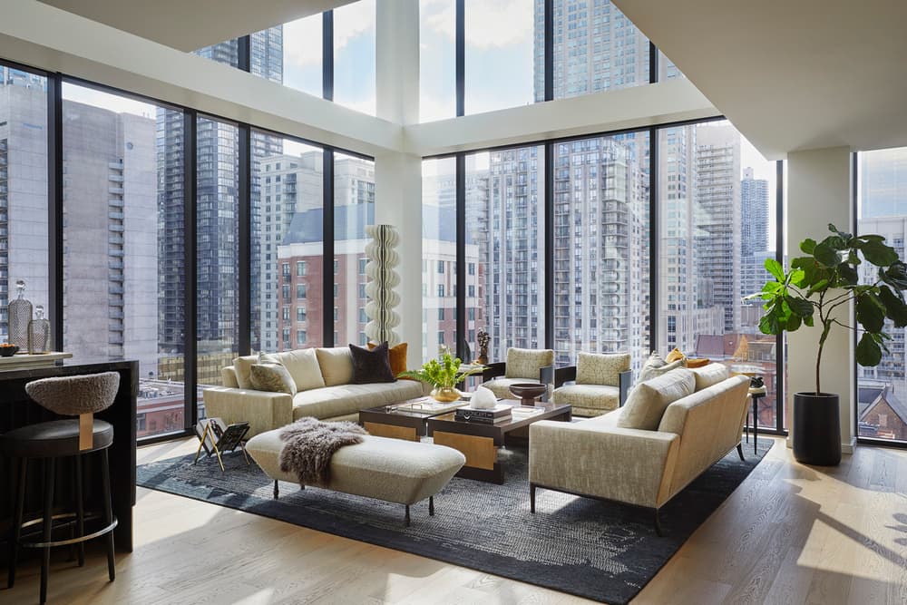 Modern Penthouse by Studio Dwell Architects