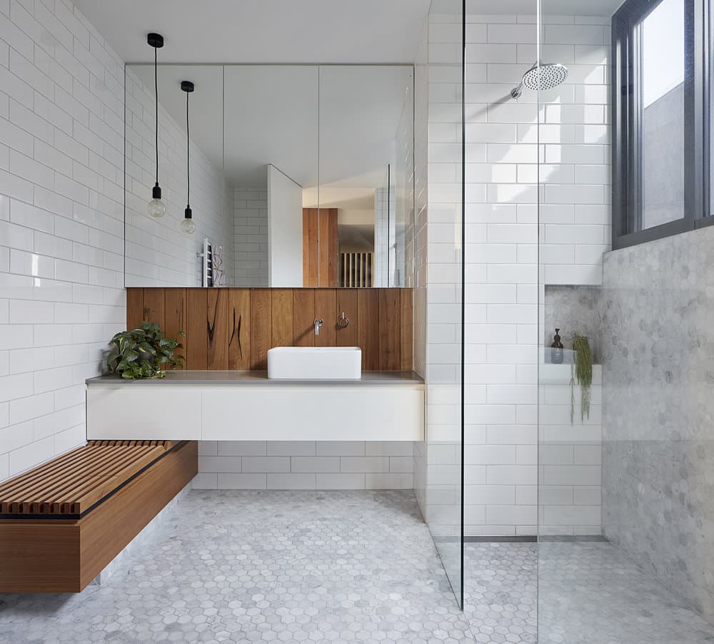 bathroom, Bent Architecture