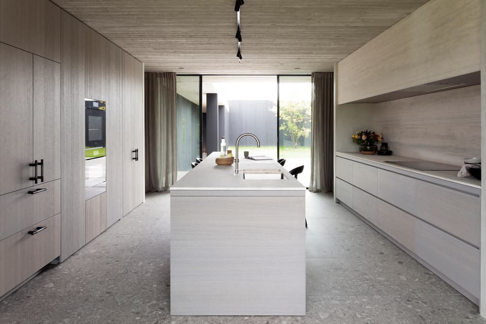 kitchen, JUMA Architects