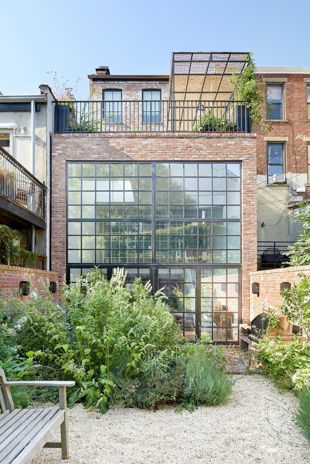 Cube | House in Historic Brownstone Brooklyn, New York