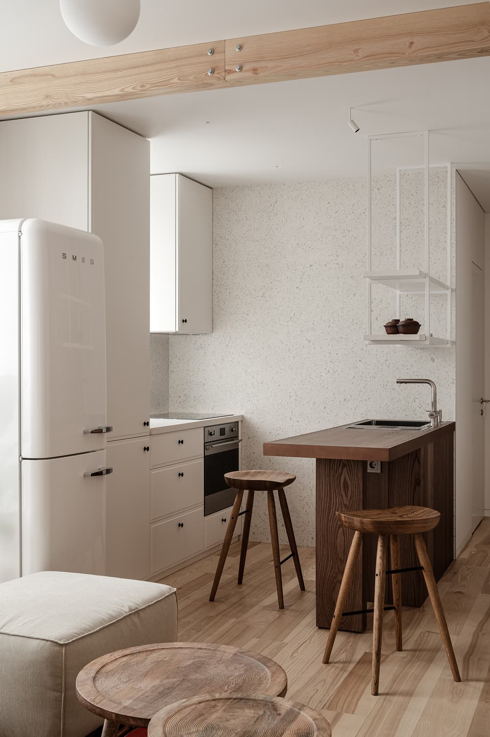 Ukrainian Studio Hi Atelier Releases Koti Apartment