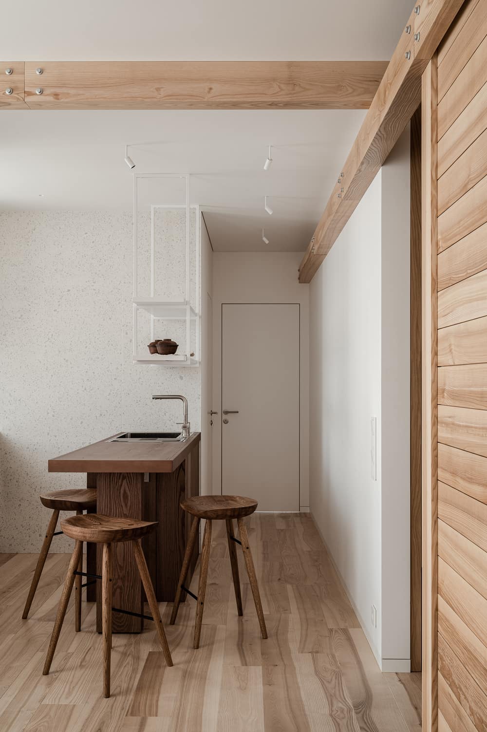 Ukrainian Studio Hi Atelier Releases Koti Apartment