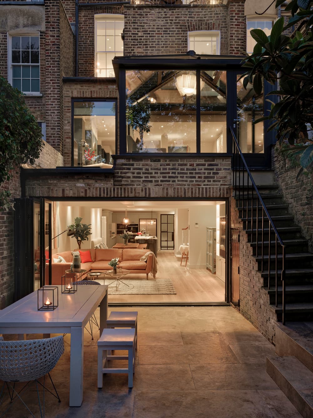 Award Winning, Victorian Terraced Townhouse Highgate London - LLI Design