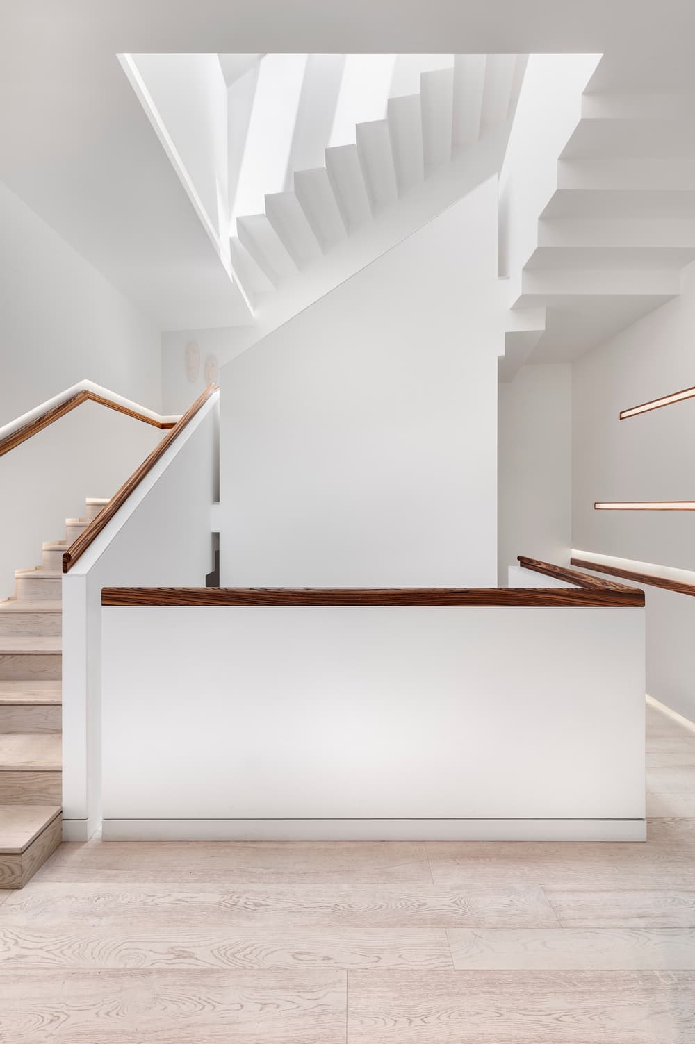staircase, Linenberg-Rosen Architects
