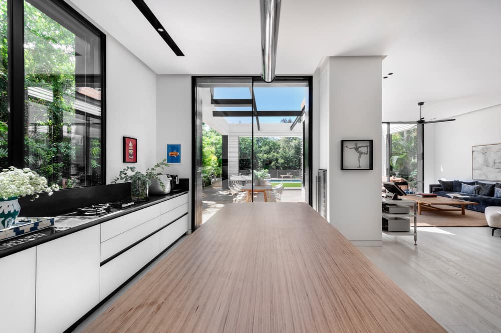 kitchen, Linenberg-Rosen Architects