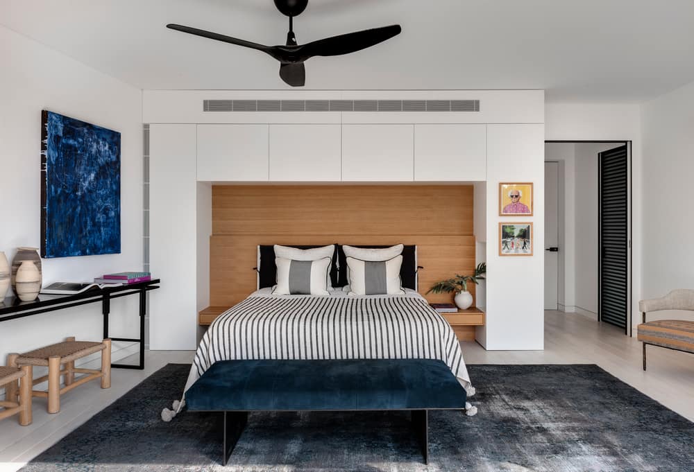 bedroom, Linenberg-Rosen Architects