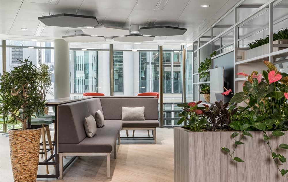 Private Financial Services Client - Office by Oktra London
