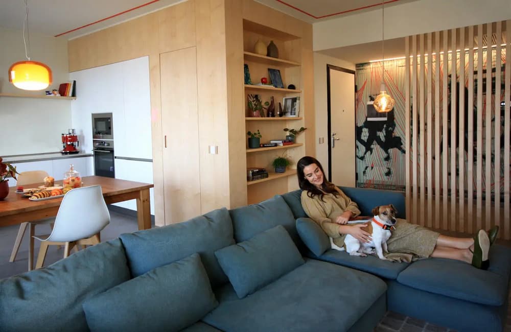 living room, Vanda Designers