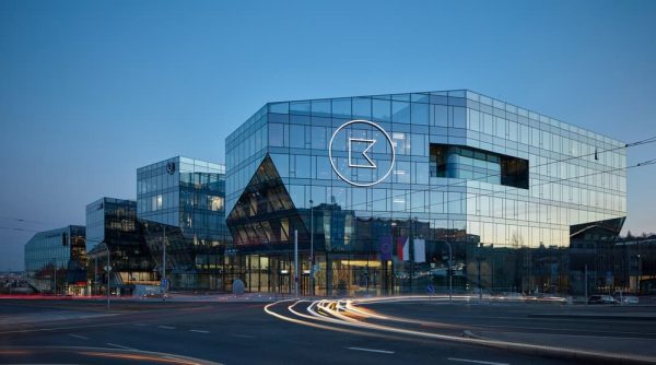 Bořislavka Centre by Aulík Fišer Architekti