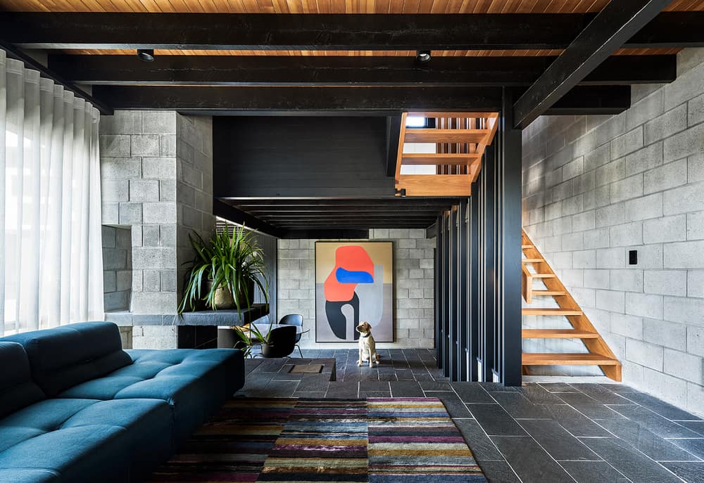 living room, Shaun Lockyer Architects