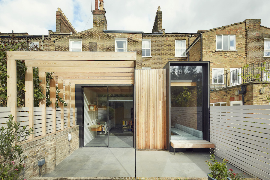 Contemporary Extension in a Conservation Area - Oxford Road by Chance de Silva