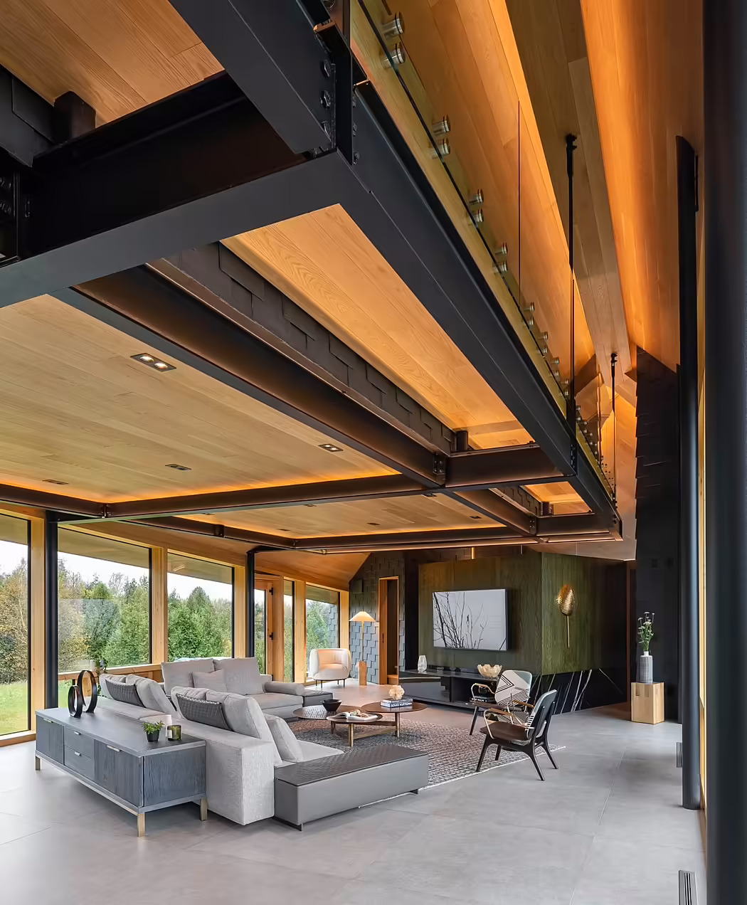living room, Kariouk Architects