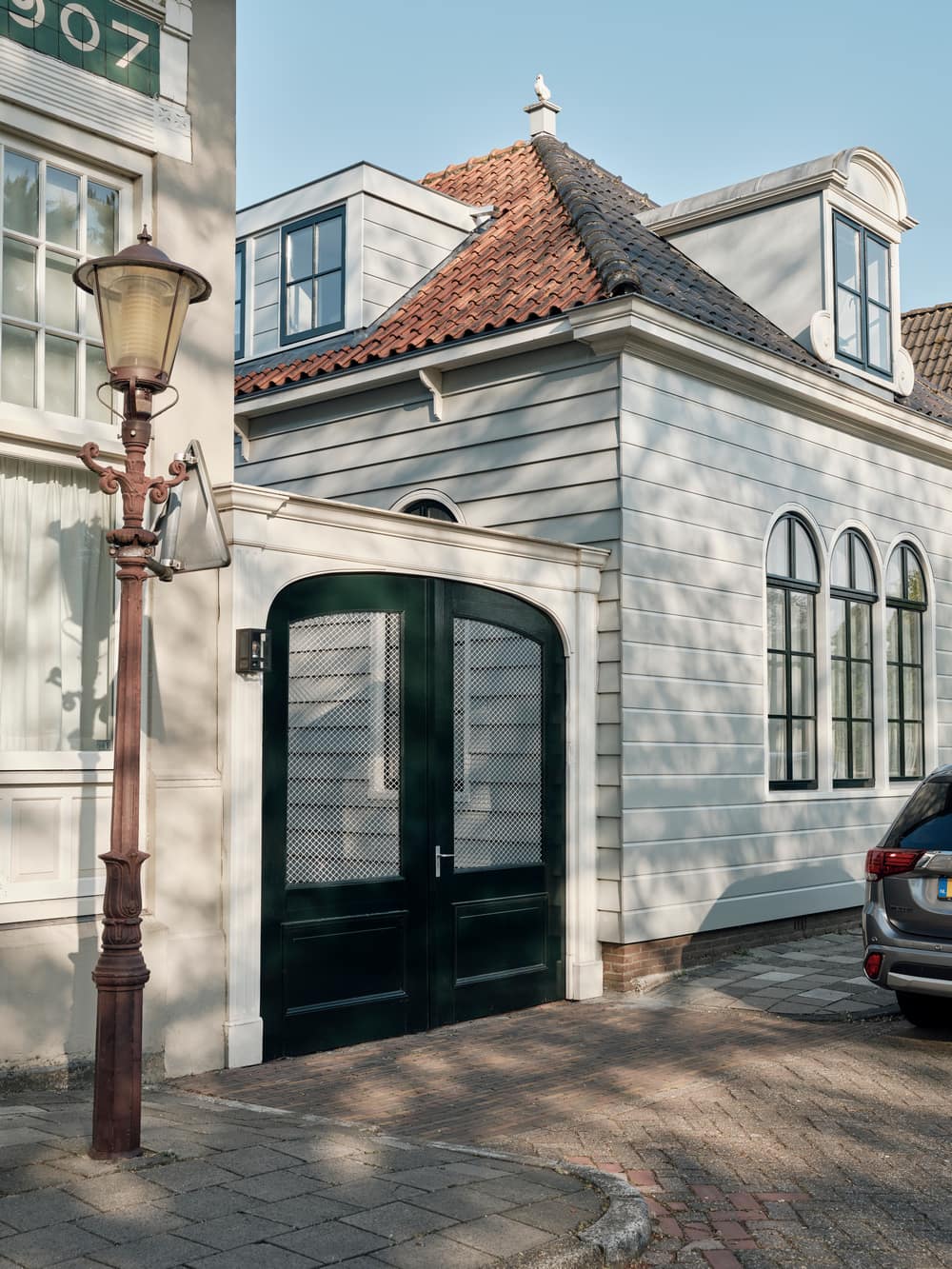Home Dijkhuis in Amsterdam by Studio Modijefsky