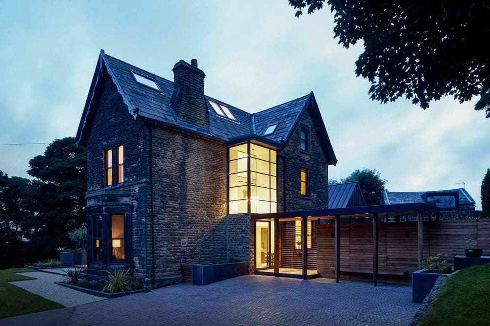 Victorian Villa Refurbished to Provide a Stunning Family Home in Leeds