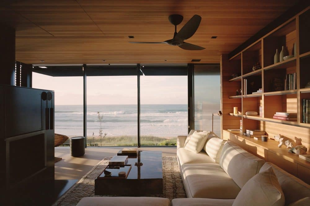 living room, Olson Kundig