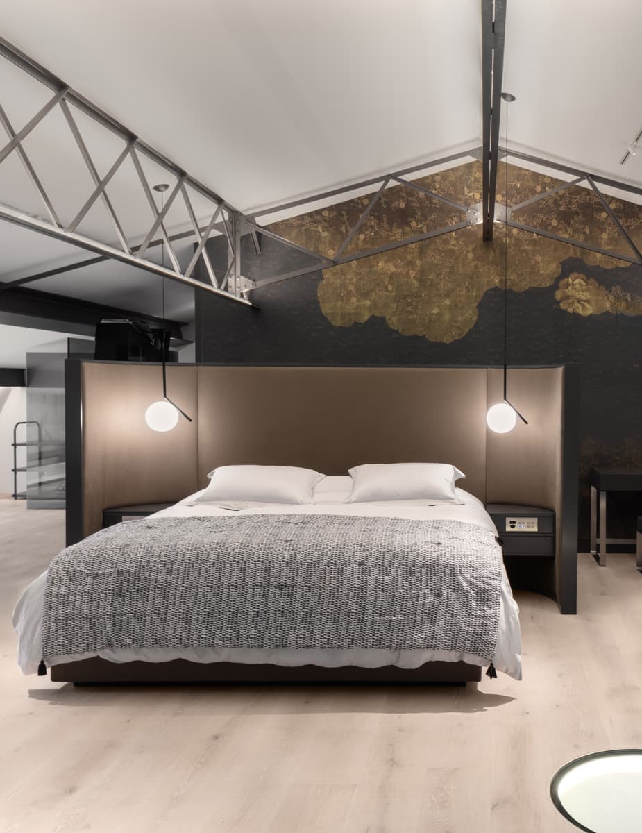 bedroom, Montalba Architects