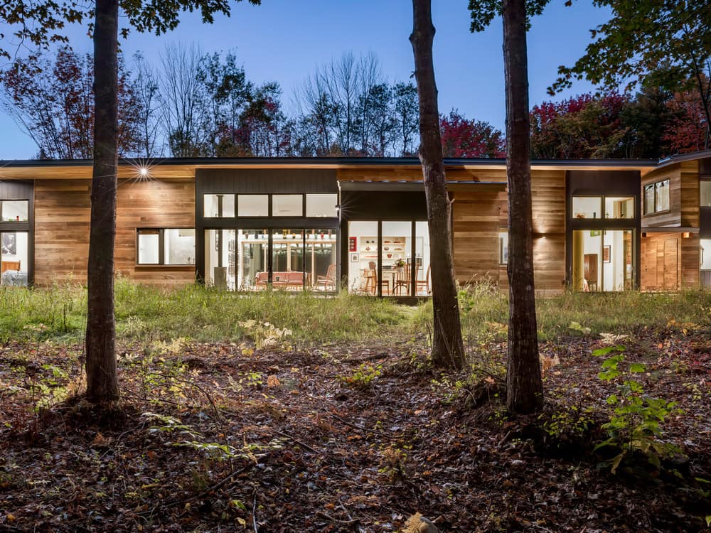 Royal River House - Efficient Single-Story Home by Briburn, Maine