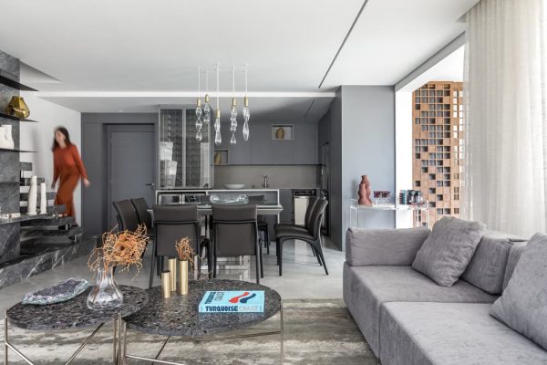 Apartamento MRA by Schuchovski Arquitetura