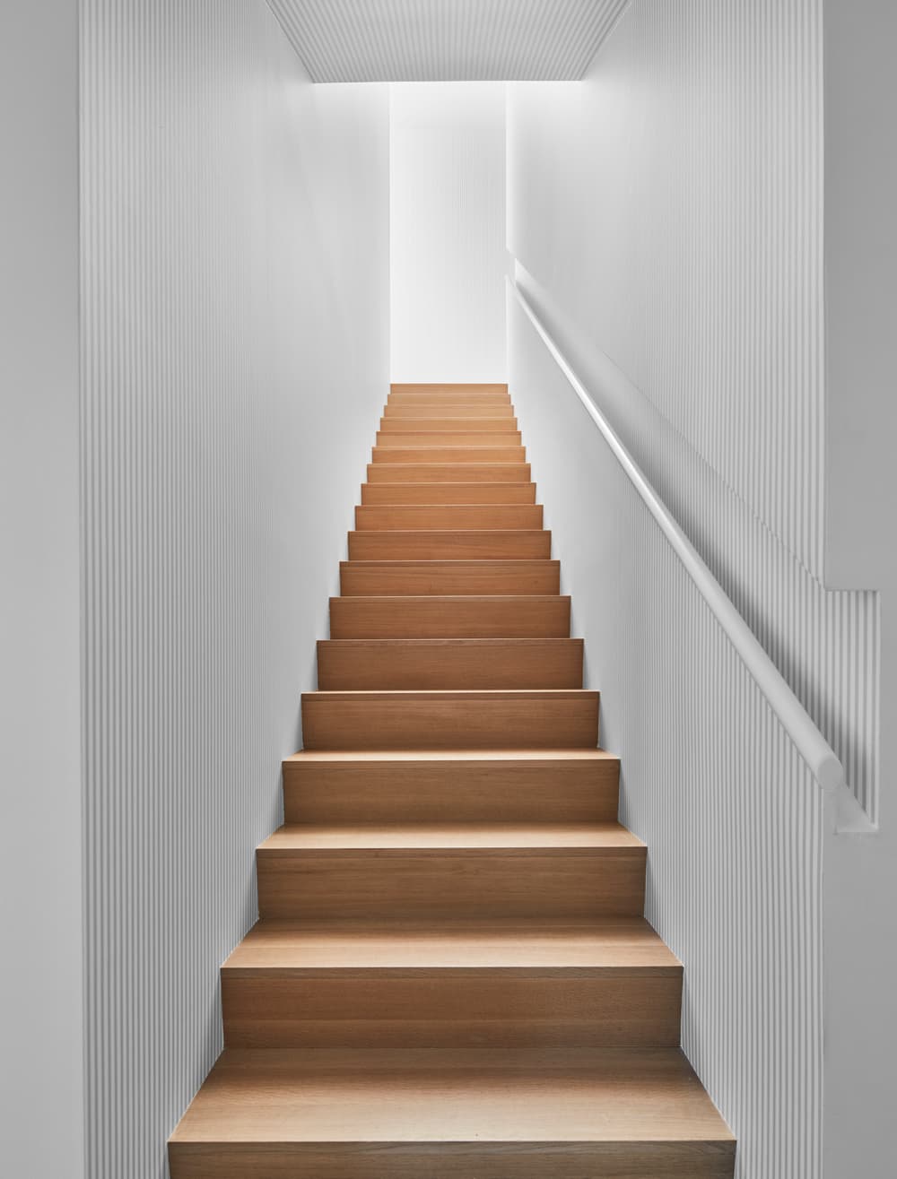 stairs, Wheeler Kearns Architects