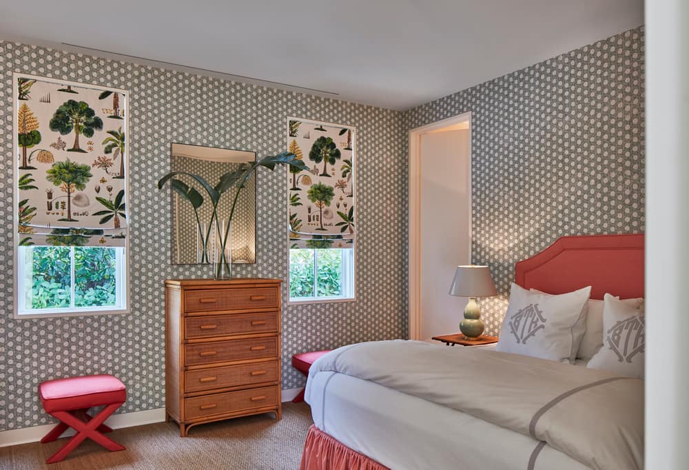 bedroom, Wheeler Kearns Architects