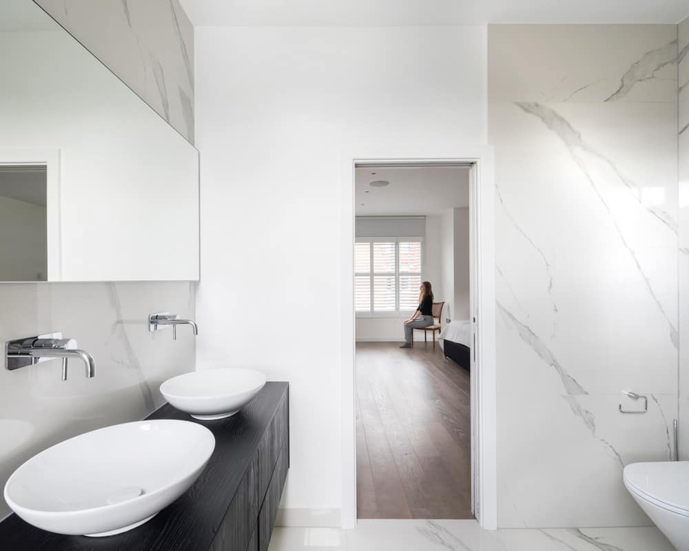 bathroom, bedroom view, Unagru Architecture Urbanism
