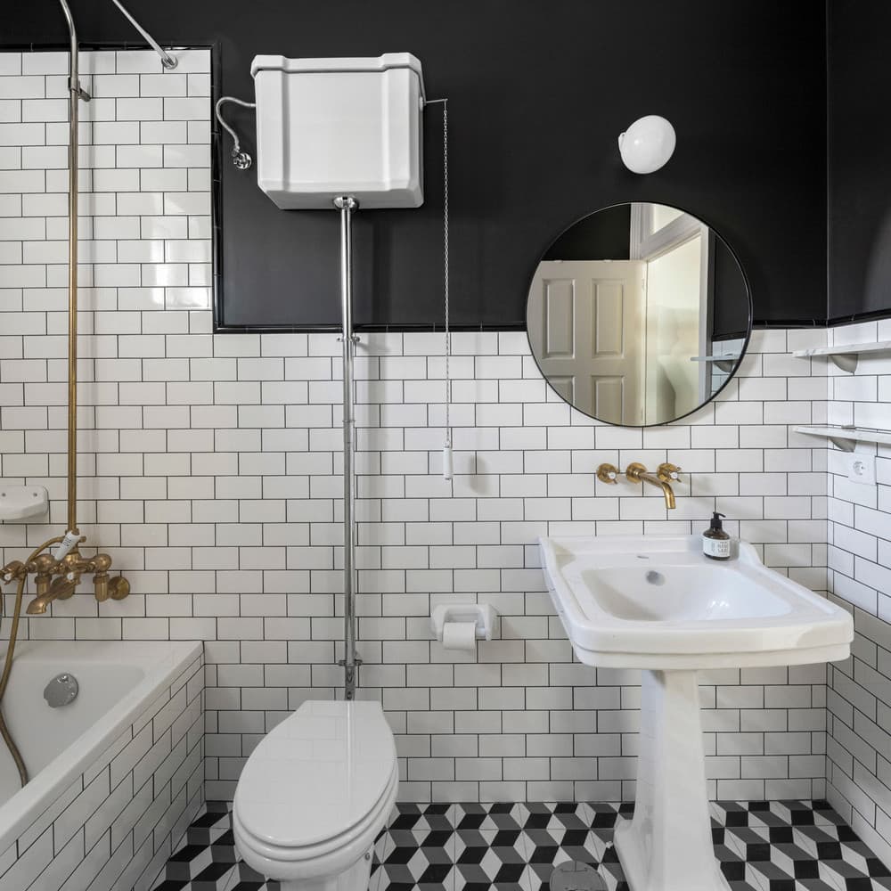 bathroom, BAUU Bernardo Amaral Arquitectura + Urbanismo