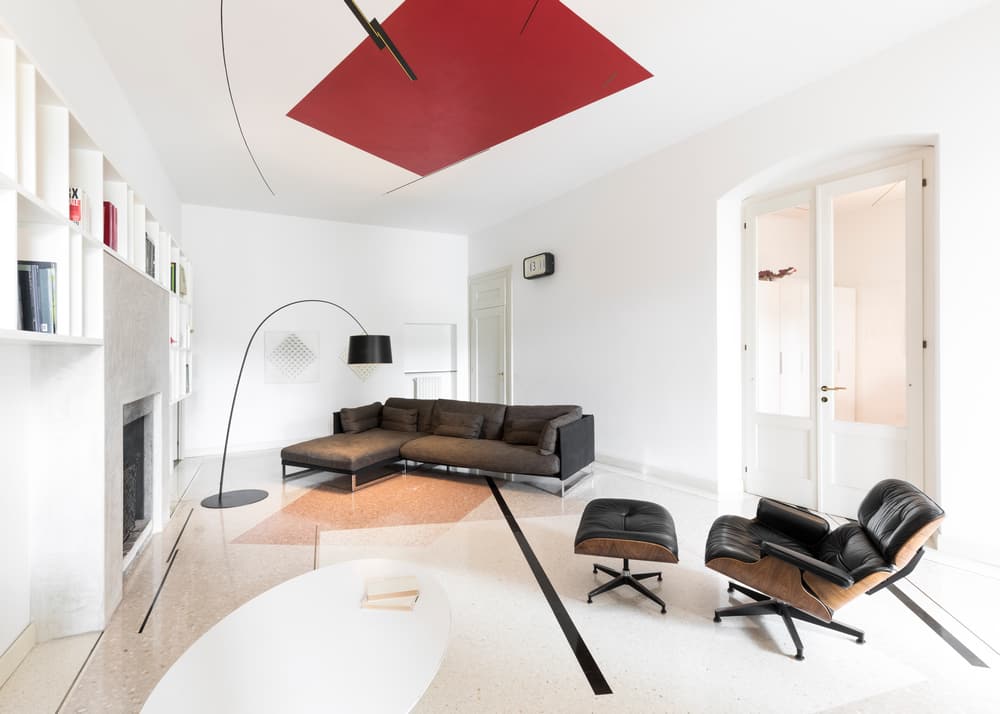 living room, Studio Capitanio Architetti