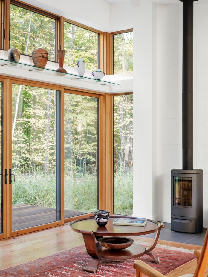 Royal River House - Efficient Single-Story Home by Briburn, Maine