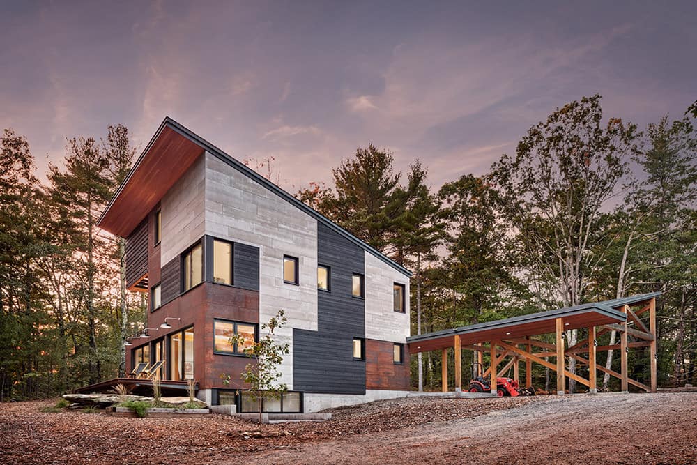 Blackwood House in Falmouth, Maine / Kaplan Thompson Architects