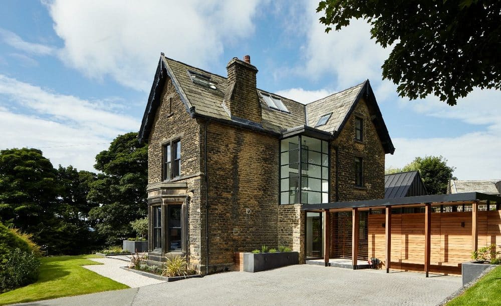 Victorian Villa Refurbished to Provide a Stunning Family Home in Leeds