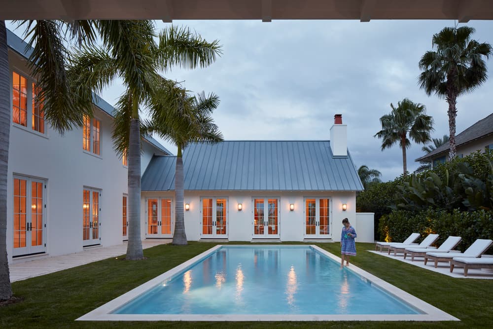Color-Filled Windsor Residence in Florida Designed by Wheeler Kearns Architects
