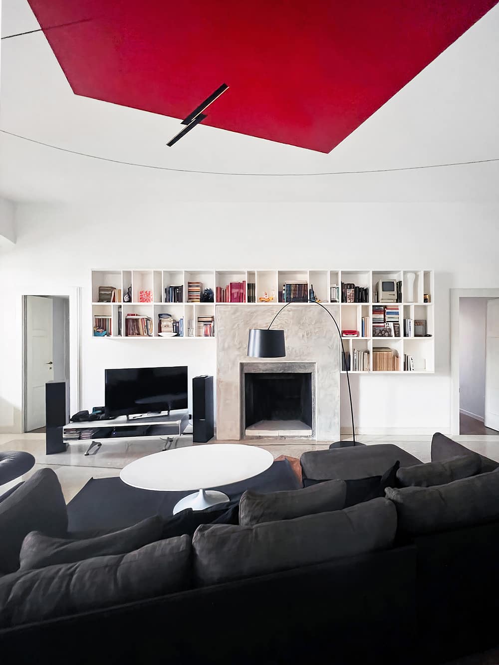 living room, Studio Capitanio Architetti